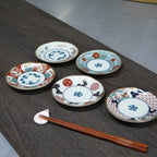 Mino Ware | Somenishiki-Koimari Mini Dish |  5Pcs Set | 正價