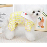 Dog Pet Wear | Checkered Skirt | 正價