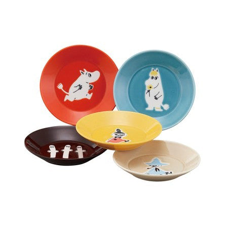 Moomins | Five Character Plate | 5Pcs Set | 正價