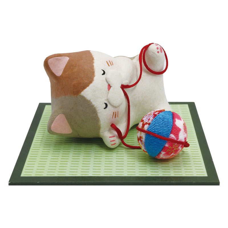 Chigiri Japanese Paper Ornament | Purring Cat | 正價