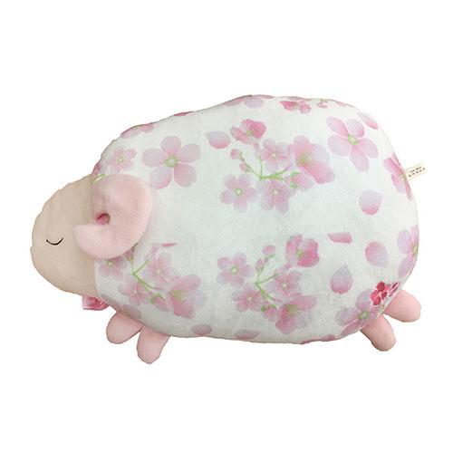 Sheep Cushion | Cherry Blossom (Small) (1716582121506)