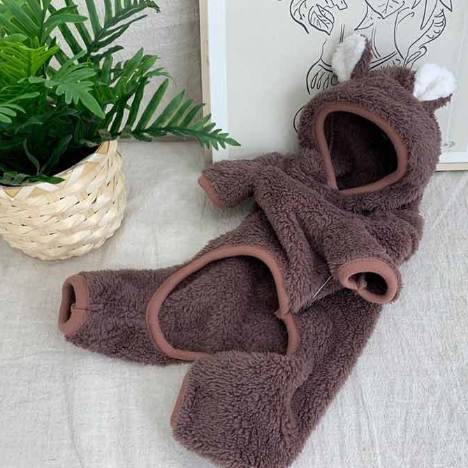 Dog Pet Wear | Latte All-in-one | Mocha | 正價