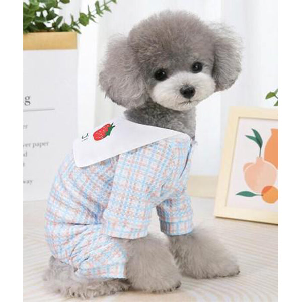 Dog Pet Wear | Checkered Skirt | 正價