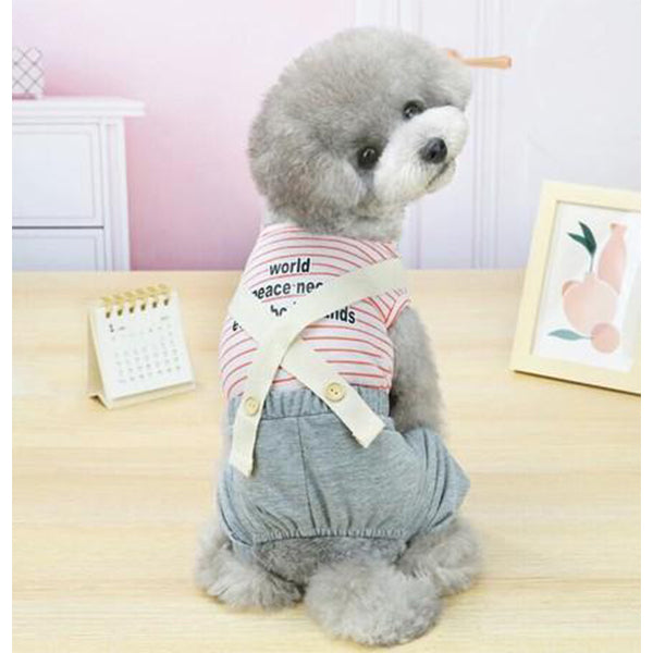 Dog Pet Wear | Slight Striped Shirt | 正價