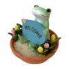 Copeau Display | 70585 | Frog Welcome in Flower Pot (3744483311650)