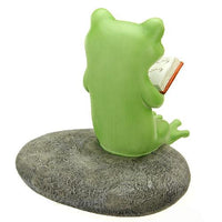 Copeau Display | 71311 | Frog Reading on Rock (638820155426)