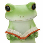 Copeau Display | 71311 | Frog Reading on Rock (638820155426)