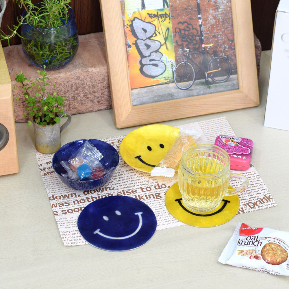 Smiley | Round Coaster | 正價
