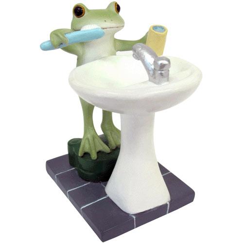 Copeau Display | 71742 | Frog Brushing Teeth (1406907121698)