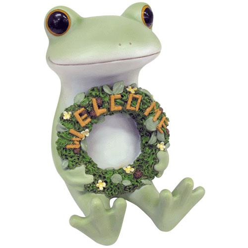 Copeau Display | 71760 | Frog with Welcome Flower Ring (1661586341922)