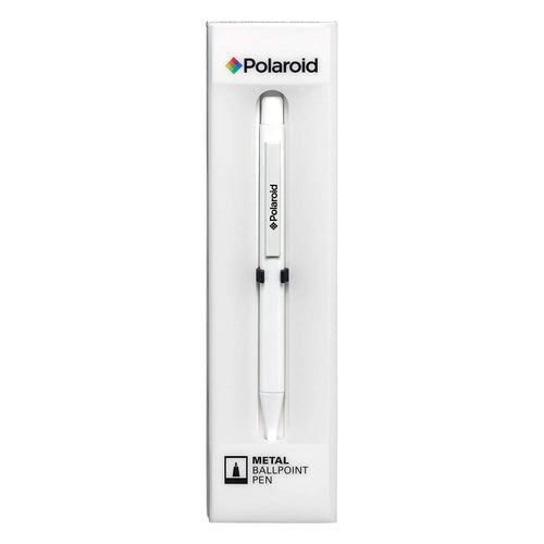 Metal Ballpoint Pen | White (197179506699)