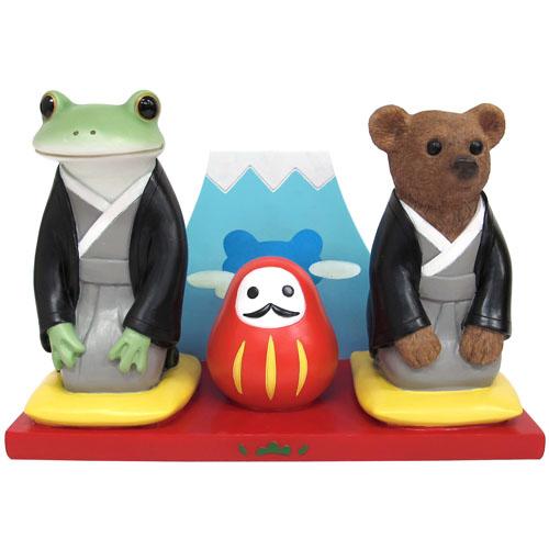 Copeau Display | 72041 | Frog and Bear Japan New Year (1510143459362)