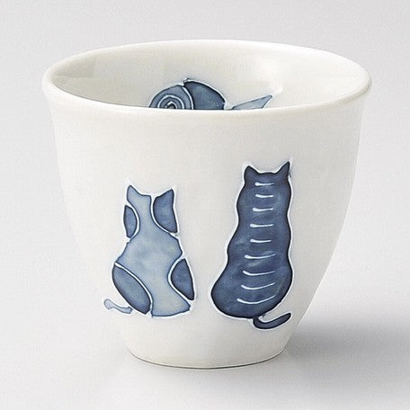 Cat Japanese Tea Cup | 正價