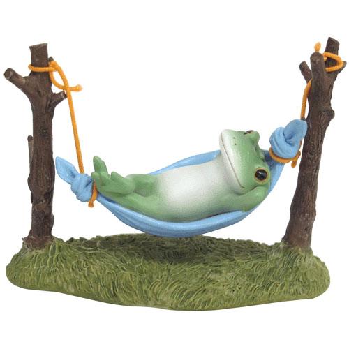 Copeau Display | 72667 | Frog on Hammock (4495929475146)