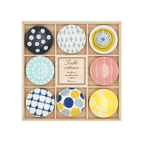 Scandinavia | Tableware | Mini Dish 8pcs Set (4586659774538)