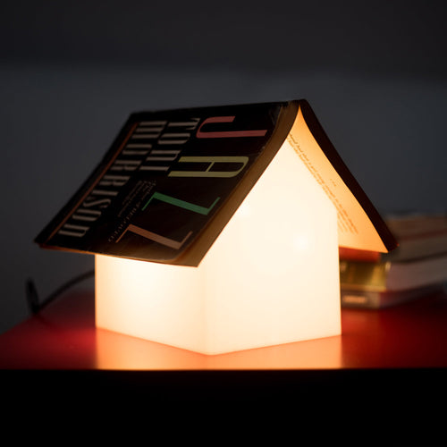 Book Rest Lamp | House Shaped Light