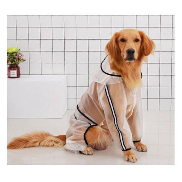 Dog Pet Wear | Transparency Raincoat | 正價
