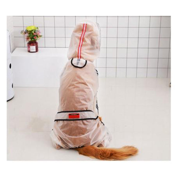 Dog Pet Wear | Transparency Raincoat | 正價