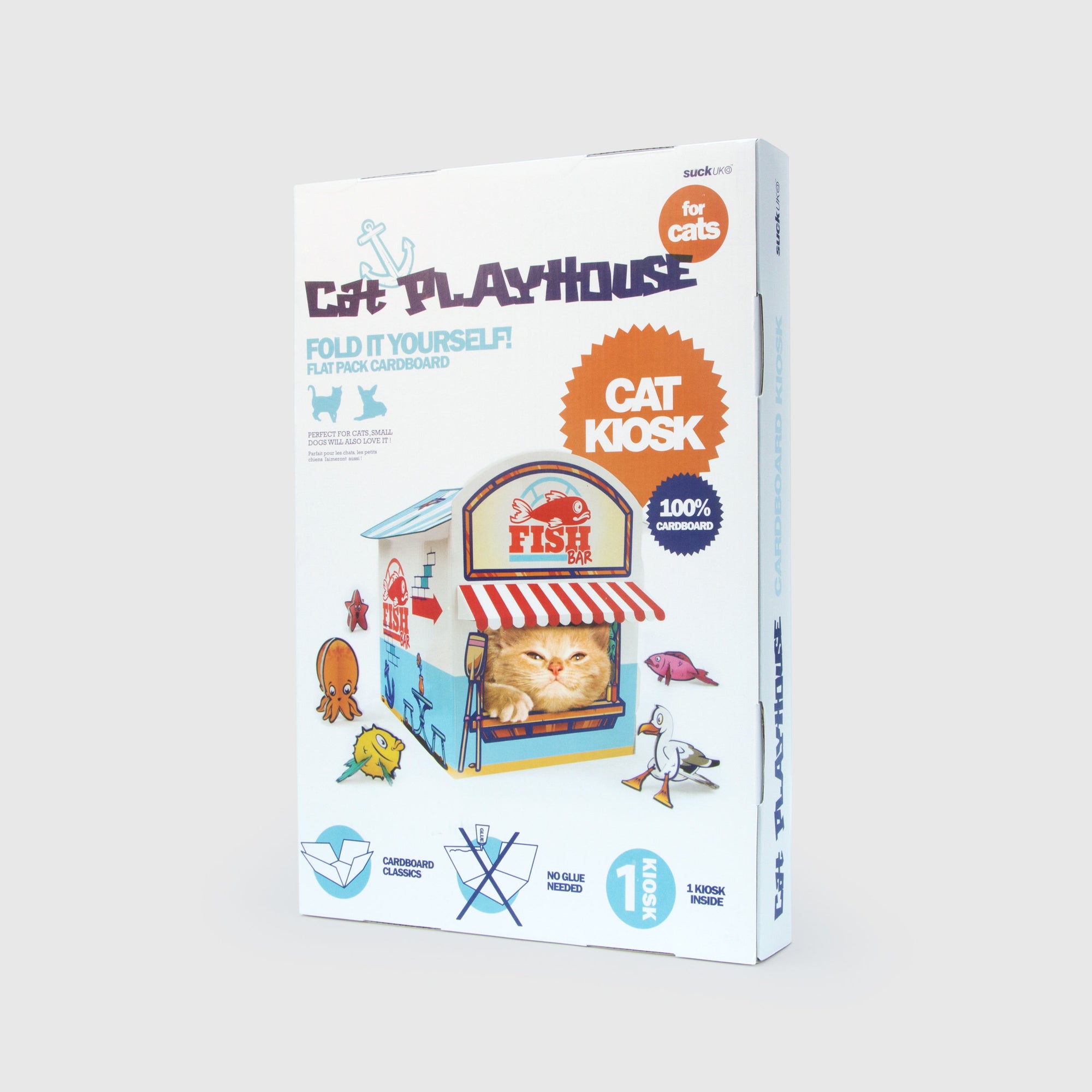 Cat Cardboard Kiosk | Play House | 正價