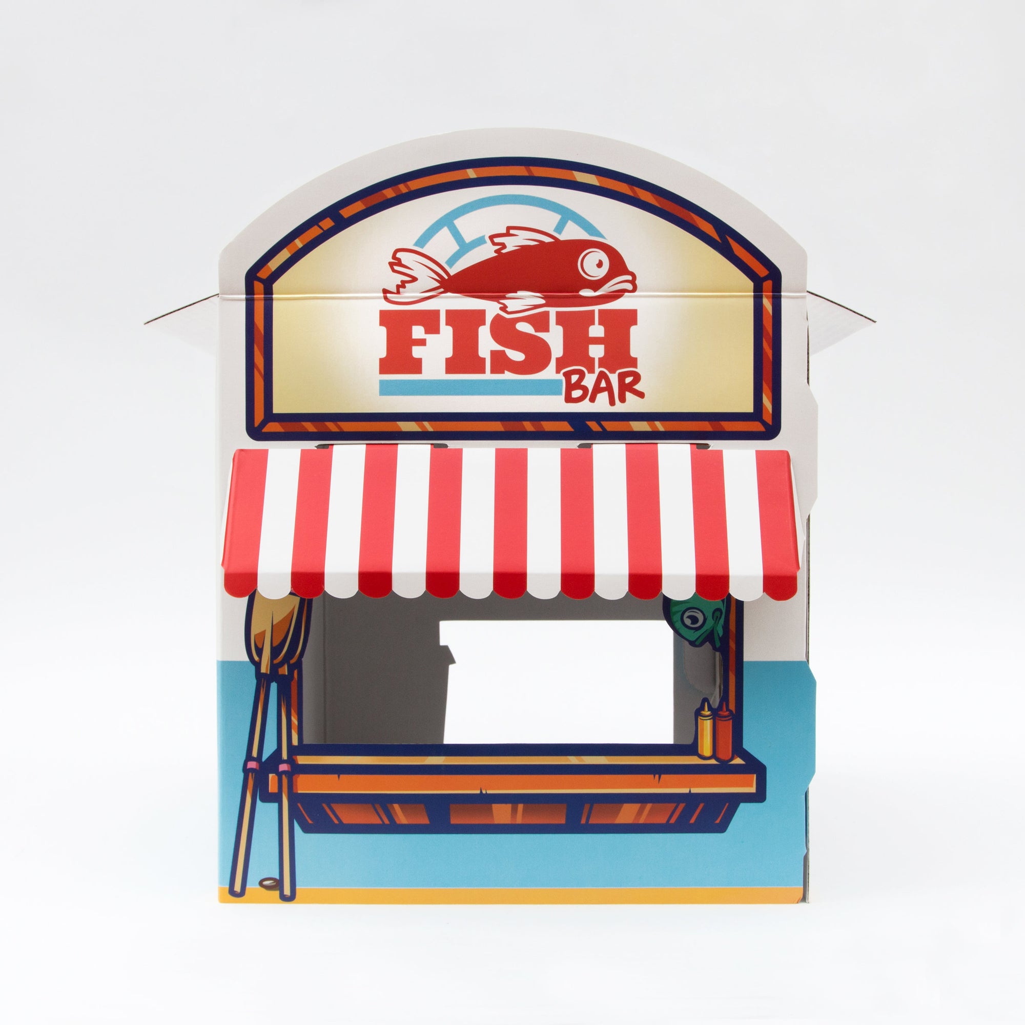 Cat Cardboard Kiosk | Play House | 正價