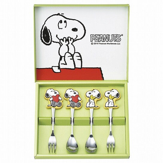 Snoopy | Spoon & Fork | 4Pcs Set | 正價