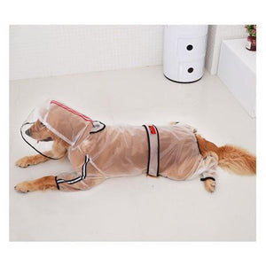 Dog Pet Wear | Transparency Raincoat | 正價