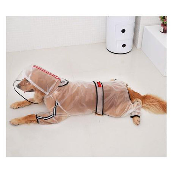 Dog Pet Wear | Transparency Raincoat | 正價