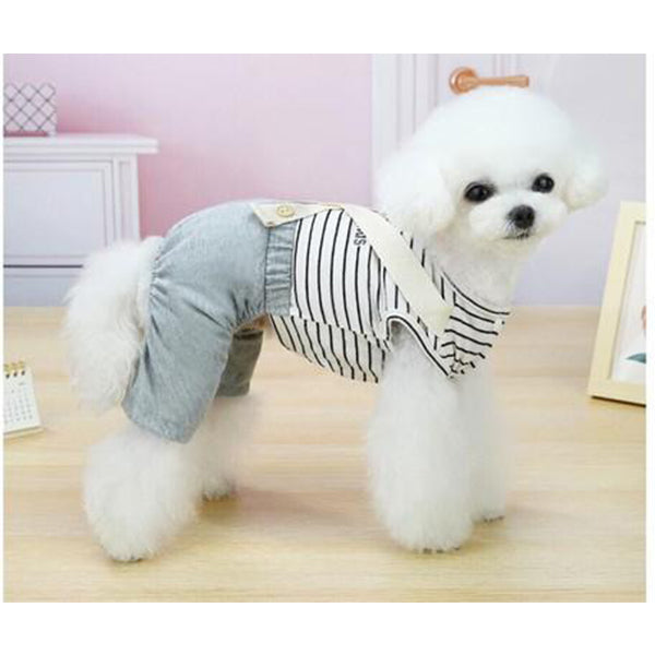 Dog Pet Wear | Slight Striped Shirt | 正價