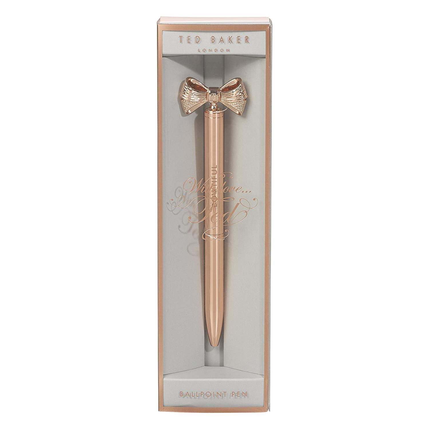 Signature Pen | Bowdelicious Rose Gold Core (562106368034)