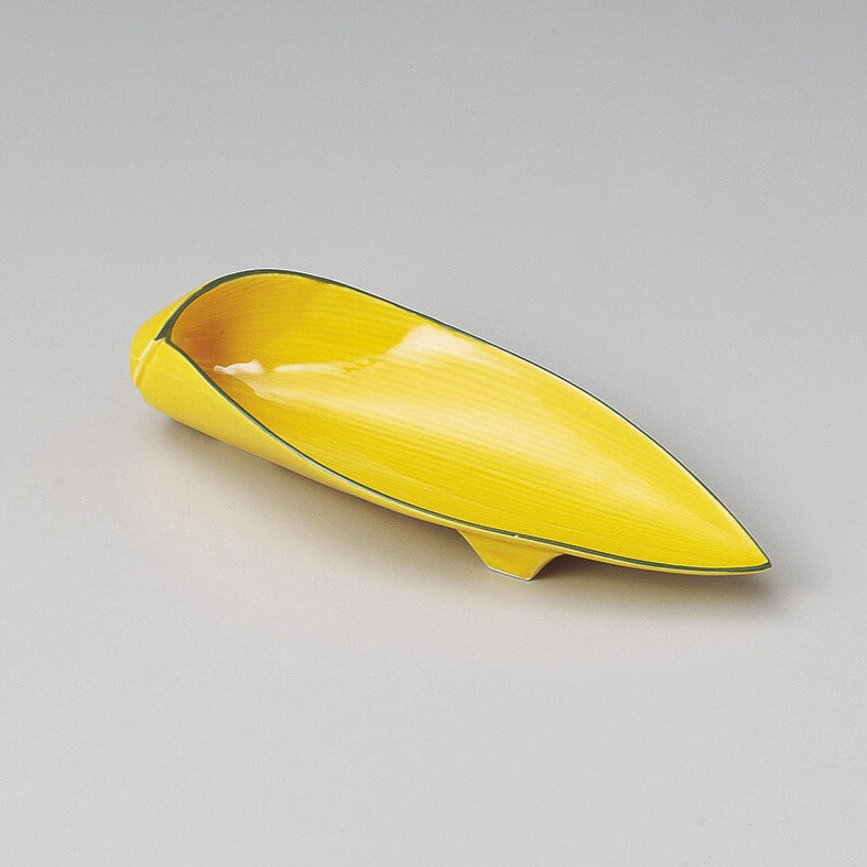 Bamboo Shape Appetizer Plate | Yellow | 正價