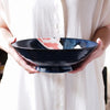 Mino Ware | Pottery Bowl | Colored Carp | 正價