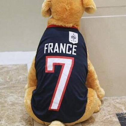Dog Pet Wear | Basketball shirt 正價 (4796942155850)