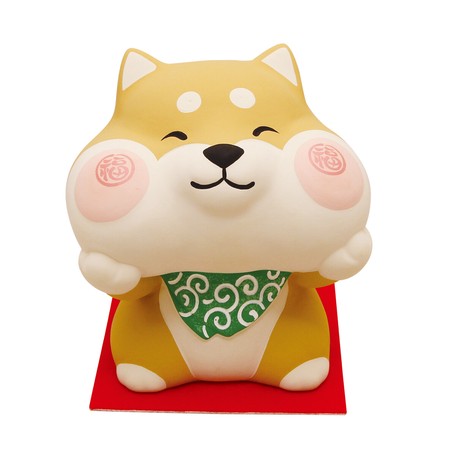 Ryukodo | Piggy Bank | Shiba Dog | 正價
