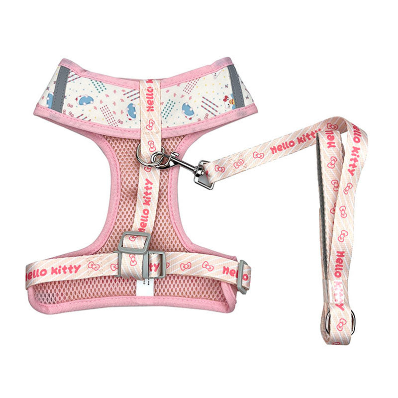 Dog Pet Wear | Sanrio Pet Leash Vest | 正價