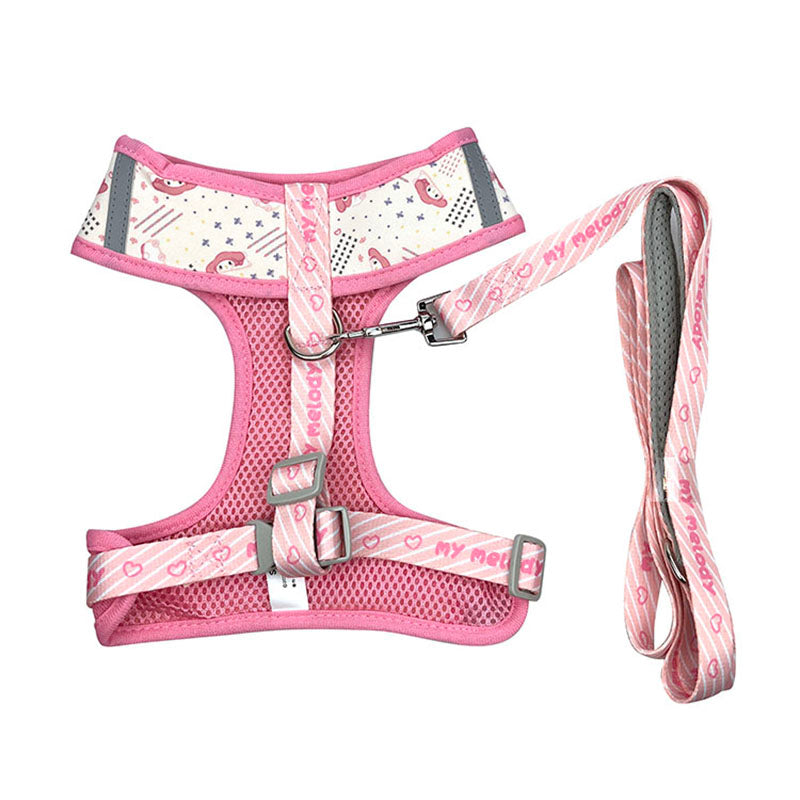 Dog Pet Wear | Sanrio Pet Leash Vest | 正價