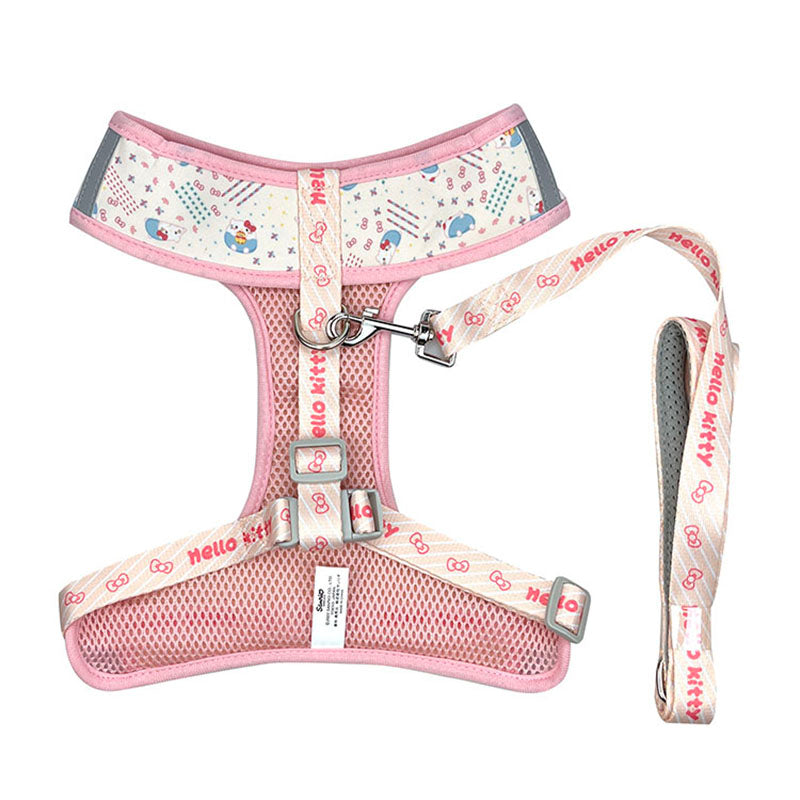 Dog Pet Wear | Sanrio Pet Leash Vest | 正價
