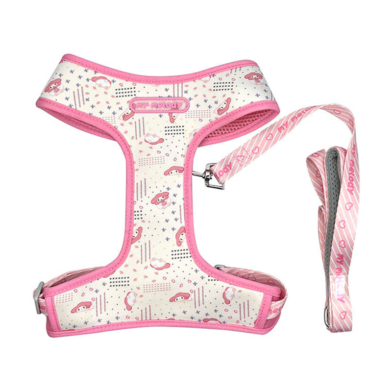 Dog Pet Wear | Sanrio Pet Leash Vest | 正價