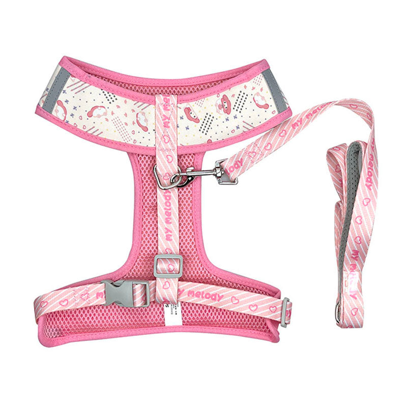 Dog Pet Wear | Sanrio Pet Leash Vest | 正價
