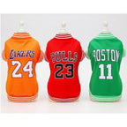 Dog Pet Wear | Basketball One-piece Dress | 正價