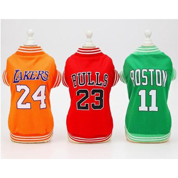 Dog Pet Wear | Basketball One-piece Dress | 正價