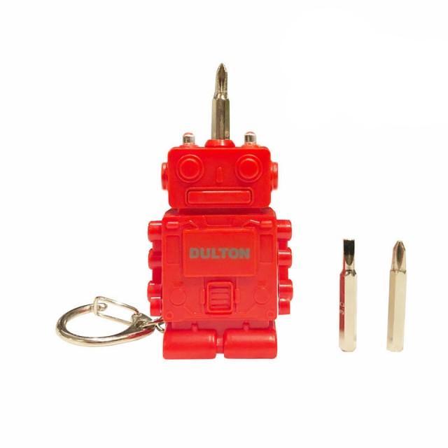 Tool Keychain Robot | Red (1660051980322)
