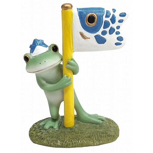 Copeau Display | 72227 | Frog with Fish Flag (1719360290850)