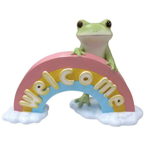 Copeau Display | 71453 | Frog Welcome with Rainbow (3766996434978)