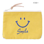 Smiley | Embroidery Pouch | 正價