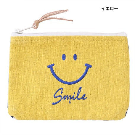 Smiley | Embroidery Pouch | 正價