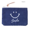 Smiley | Embroidery Pouch | 正價