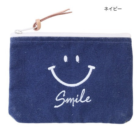 Smiley | Embroidery Pouch | 正價