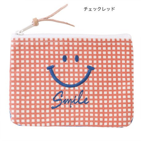 Smiley | Embroidery Pouch | 正價