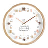 Miffy | Natural Wall Clock | 正價