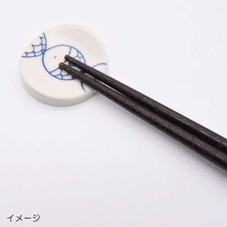 Tobe Ware | Japanese Fish Chopstick Rest | 正價